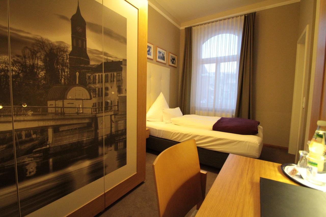 Hotel Am Molkenmarkt Βραδεμβούργο Εξωτερικό φωτογραφία