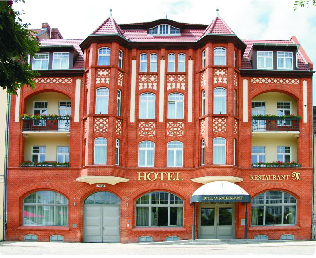 Hotel Am Molkenmarkt Βραδεμβούργο Εξωτερικό φωτογραφία