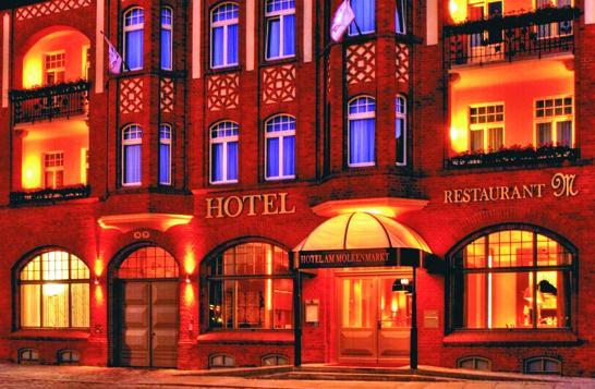 Hotel Am Molkenmarkt Βραδεμβούργο Εξωτερικό φωτογραφία