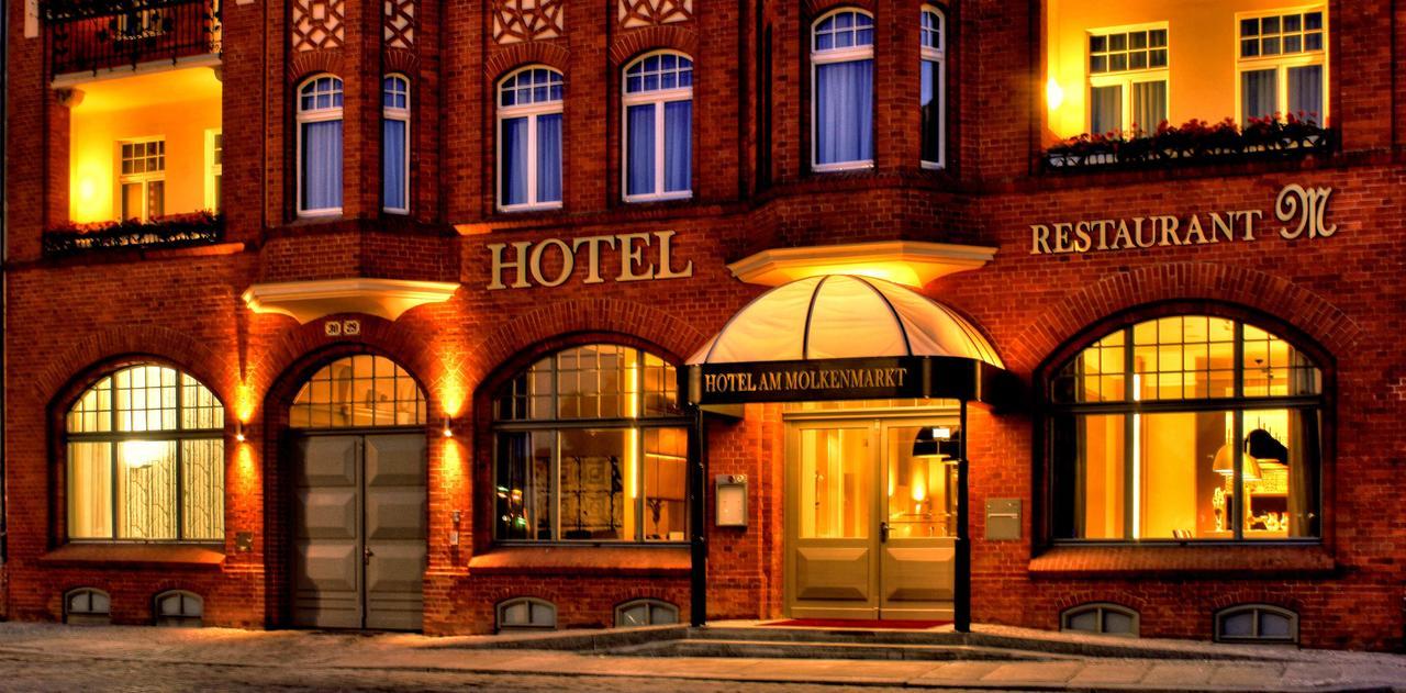 Hotel Am Molkenmarkt Βραδεμβούργο Εξωτερικό φωτογραφία